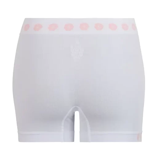 Rose Bamboo Comfort Shorts White - TL022 - Image 2