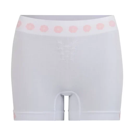 Rose Bamboo Comfort Shorts White - TL022