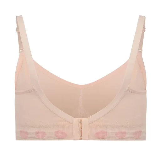 Fleur Wireless Bamboo Bra Vanilla - TL001 - Image 2