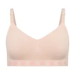 Fleur Wireless Bamboo Bra Vanilla – TL001