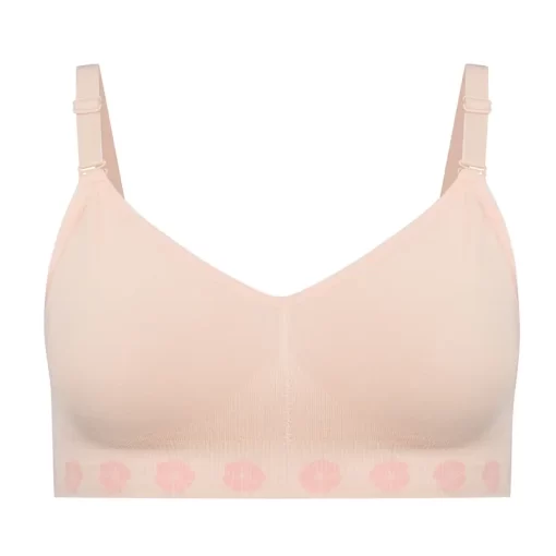 Fleur Wireless Bamboo Bra Vanilla - TL001