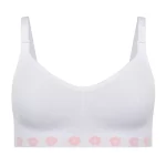 Fleur Wireless Bamboo Bra White – TL001D