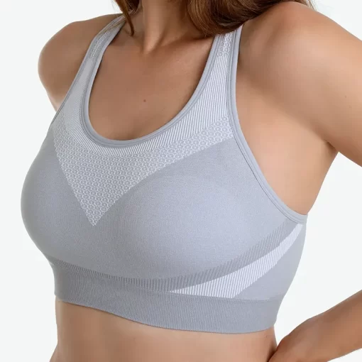 Eco Sports Bra Front