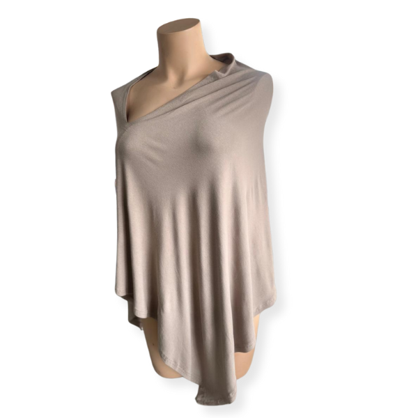 Handmade Viscose Ponchos - Image 3