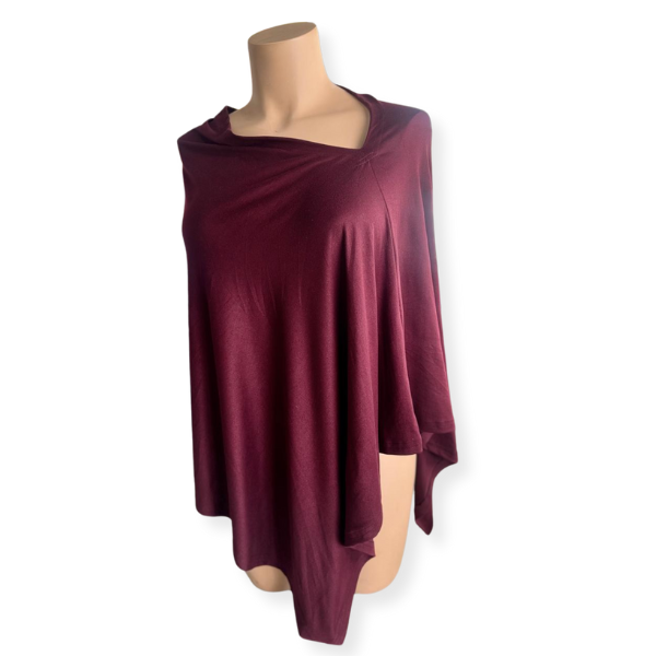 Handmade Viscose Ponchos - Image 2